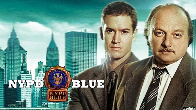 NYPD Blue key art