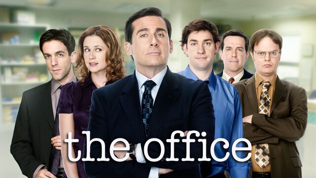 The Office (2005) key art