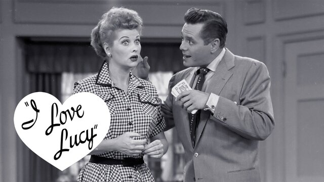 I Love Lucy key art