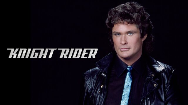 Knight Rider (1982) key art
