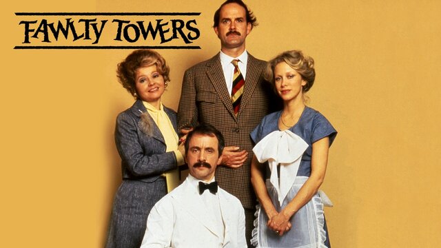 Fawlty Towers key art