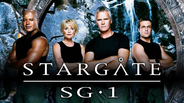 Stargate SG-1 key art