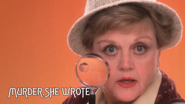 Murder, She Wrote (1984) key art