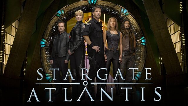 Stargate Atlantis key art