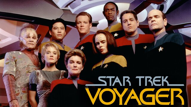 Star Trek: Voyager key art