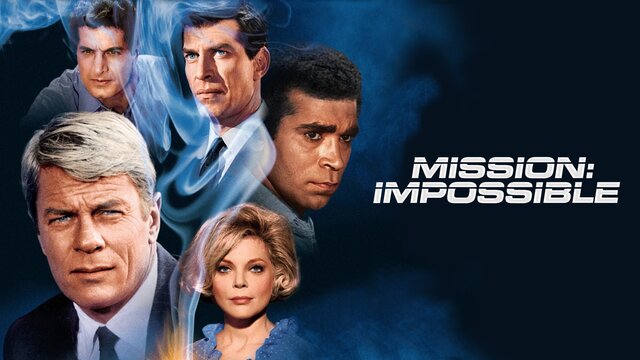 Mission: Impossible (1966) key art