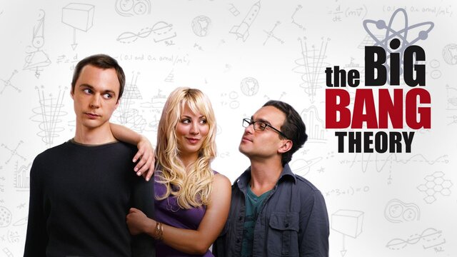 The Big Bang Theory key art
