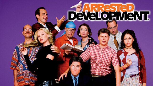 Arrested Development key art