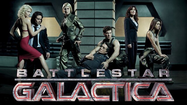 Battlestar Galactica (2005) key art