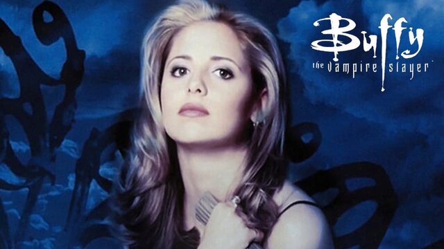 Buffy the Vampire Slayer (1997) key art