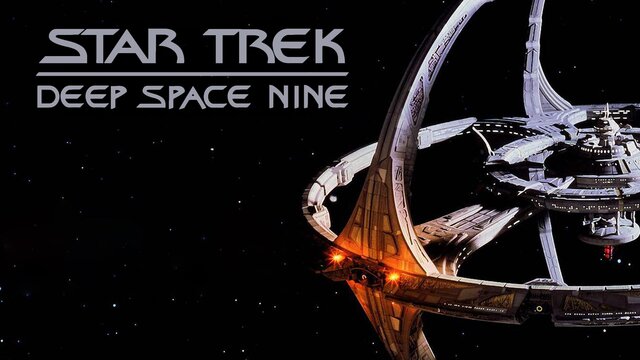 Star Trek: Deep Space Nine key art