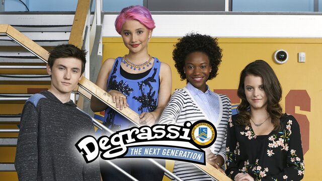 Degrassi: The Next Generation key art