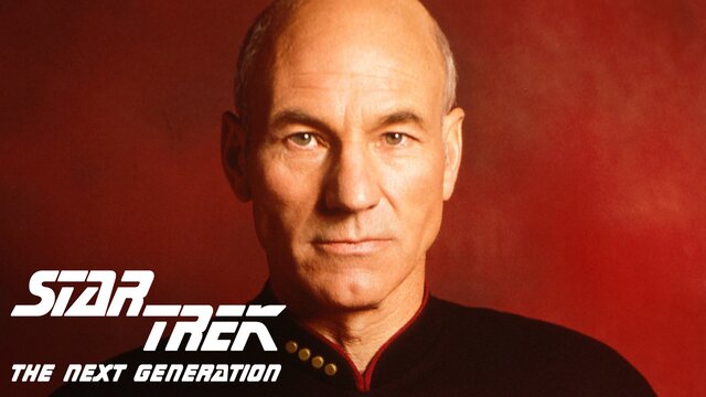 Star Trek: The Next Generation key art
