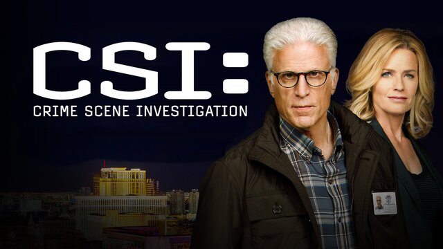CSI: Crime Scene Investigation key art