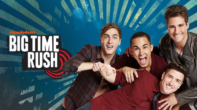 Big Time Rush key art