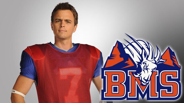 Blue Mountain State key art