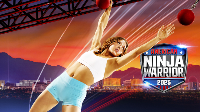 American Ninja Warrior key art