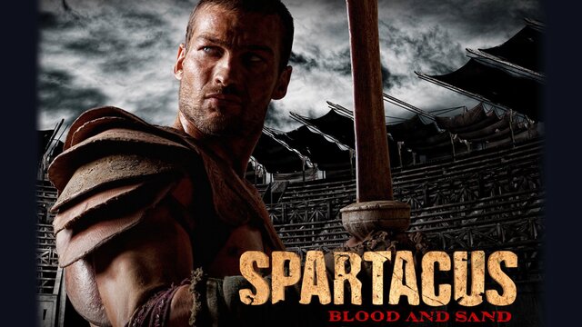 Spartacus (2010) key art