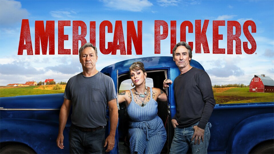 American Pickers History Channel Reality Series Where To Watch