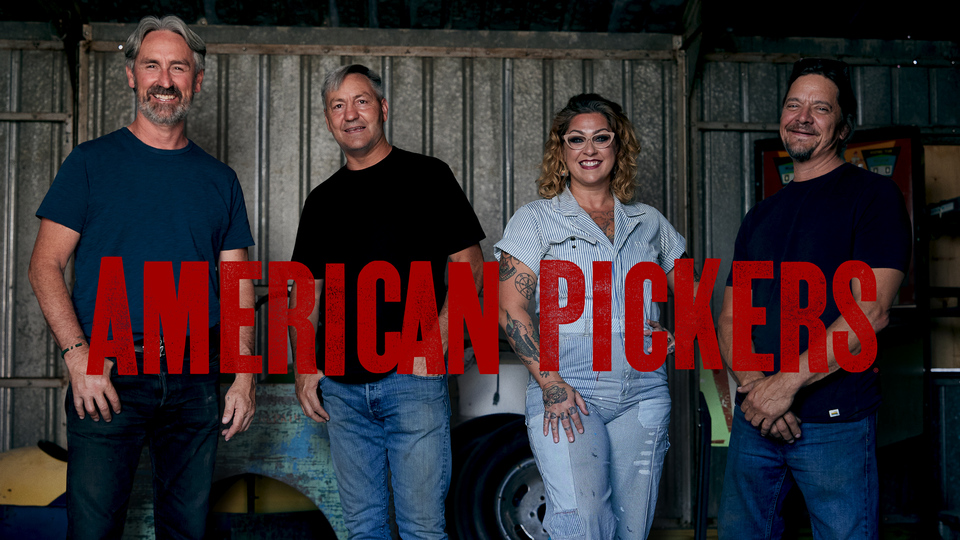 American Pickers key art