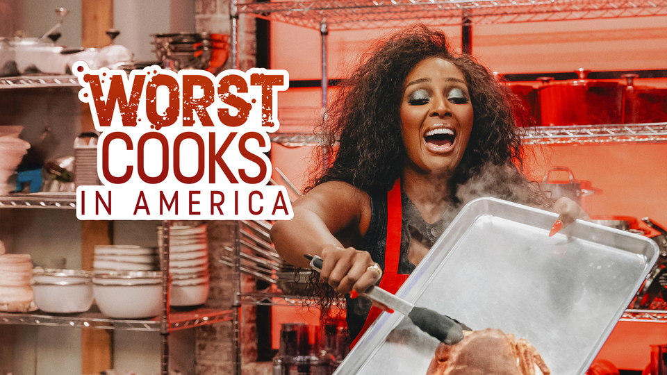 Worst Cooks in America key art