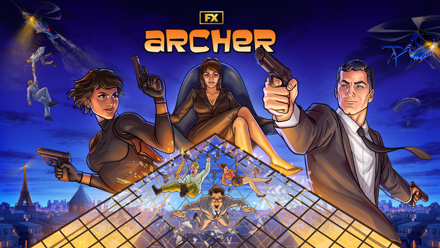 Archer key art