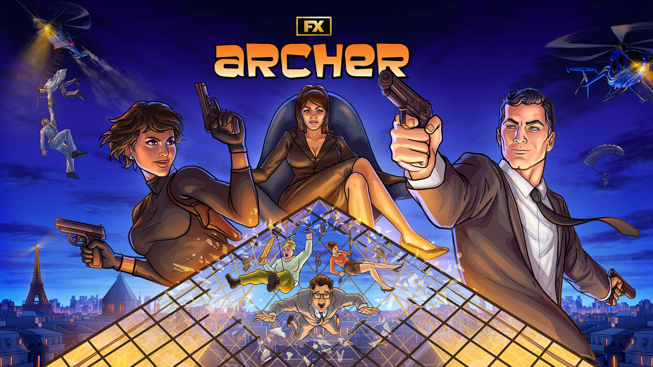 archer season 5 poster