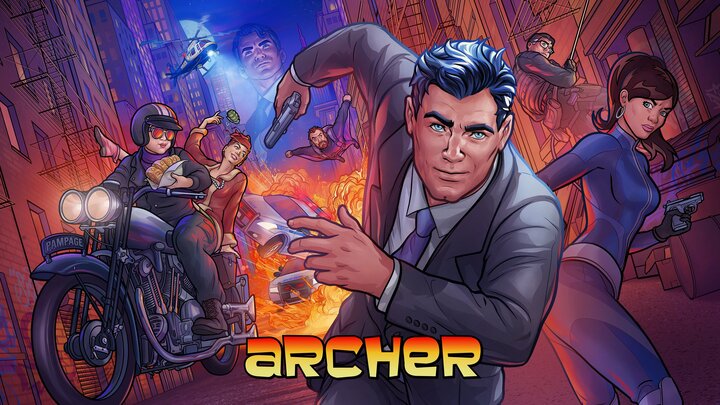 Archer - FXX Series - Where To Watch