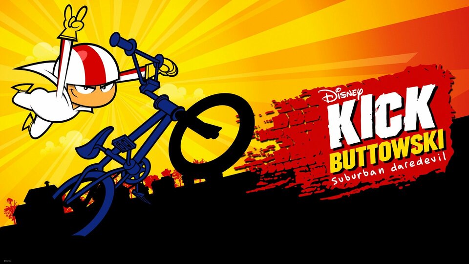 Kick Buttowski: Suburban Daredevil - Disney XD