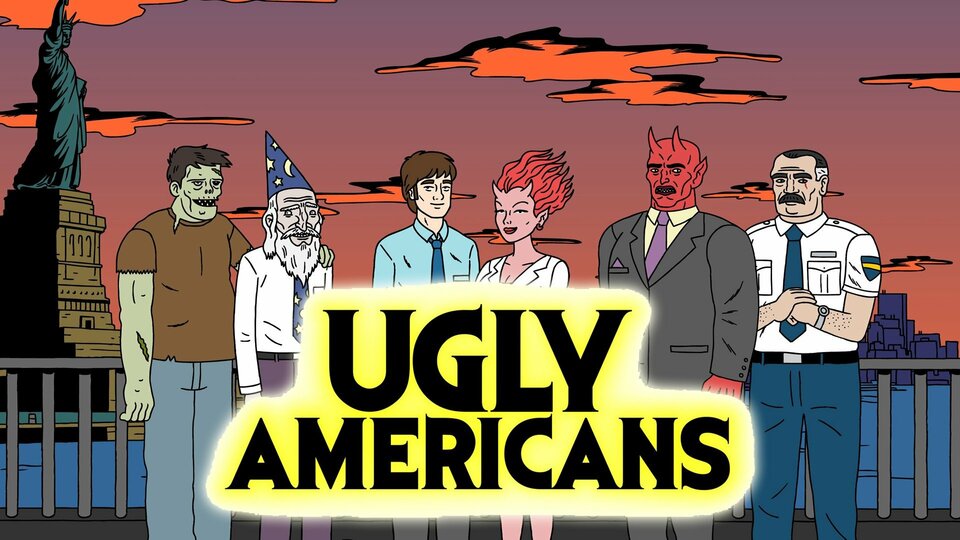 Ugly Americans - Comedy Central