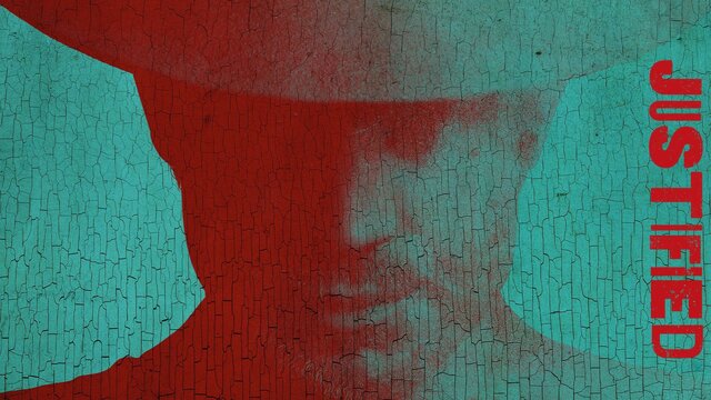 Justified key art