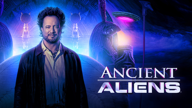 Ancient Aliens key art