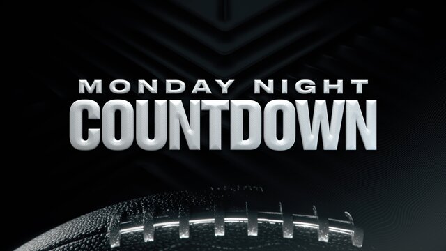 Monday Night Countdown key art