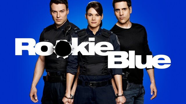 Rookie Blue key art