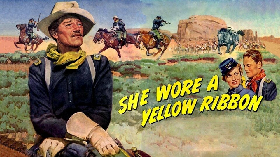 She Wore a Yellow Ribbon - 
