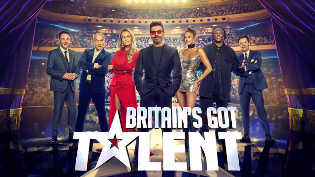 Britain's Got Talent key art