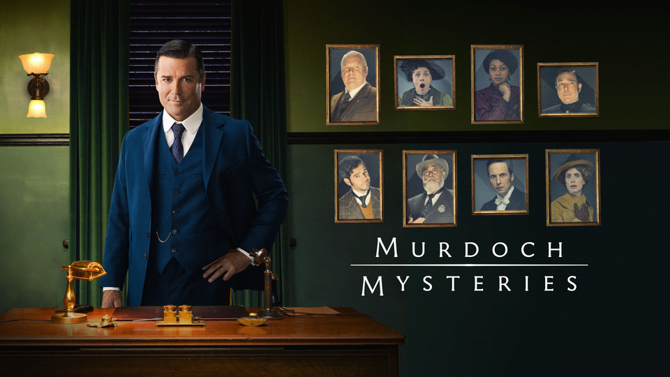 Murdoch Mysteries key art