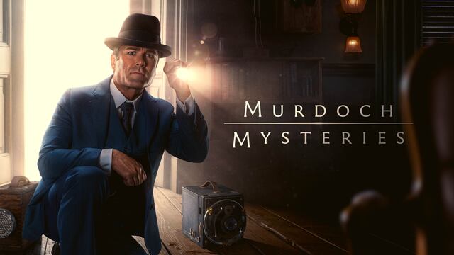 Murdoch Mysteries key art