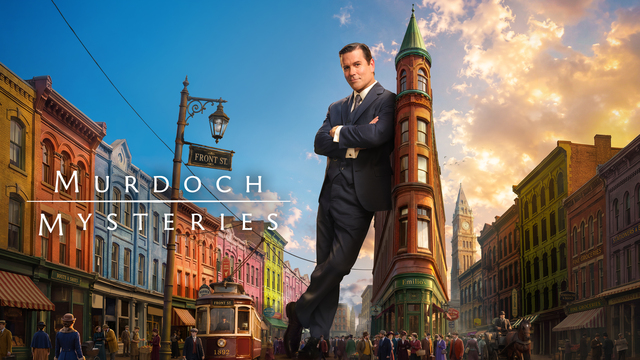 Murdoch Mysteries key art