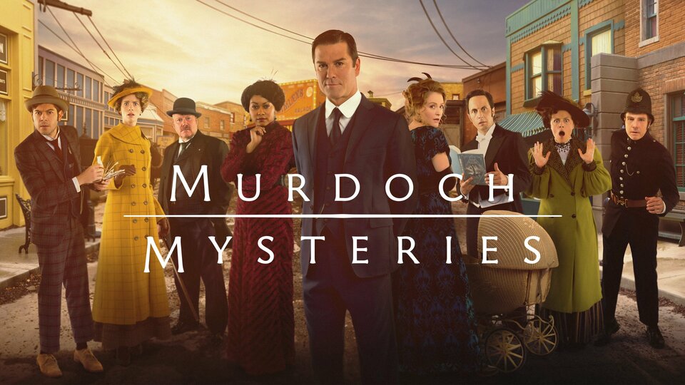 Murdoch Mysteries - Acorn TV