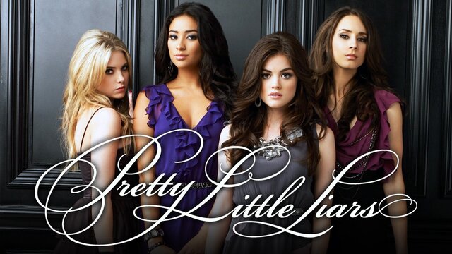 Pretty Little Liars key art