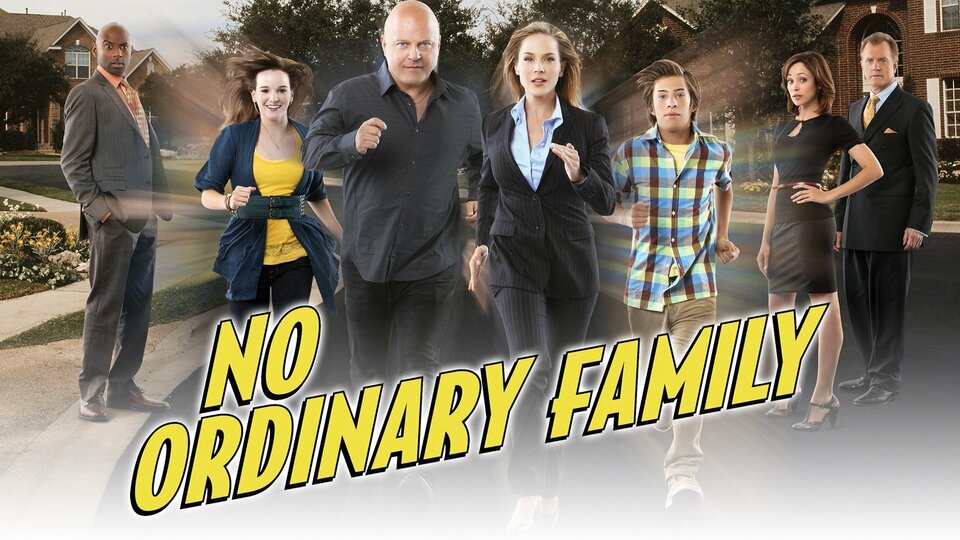 No Ordinary Family - ABC