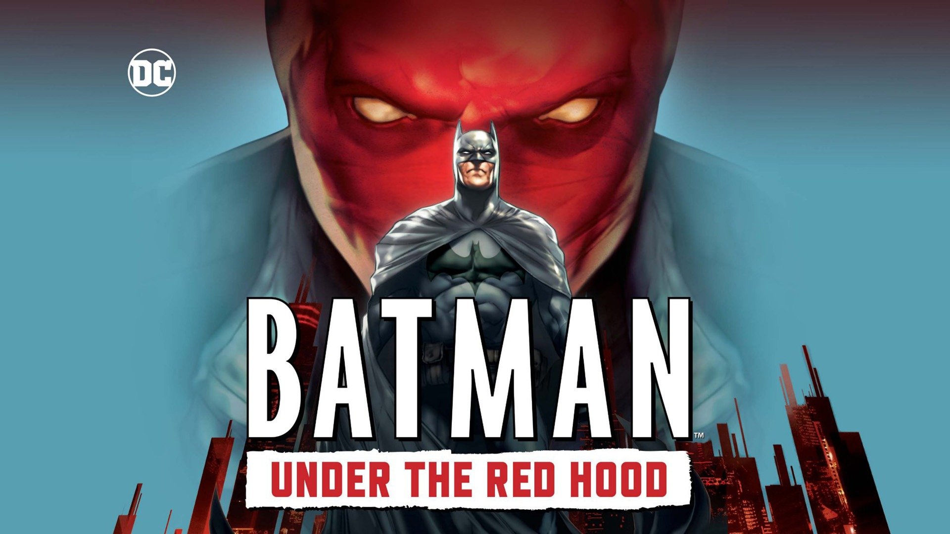 Batman under the hot sale red hood full movie