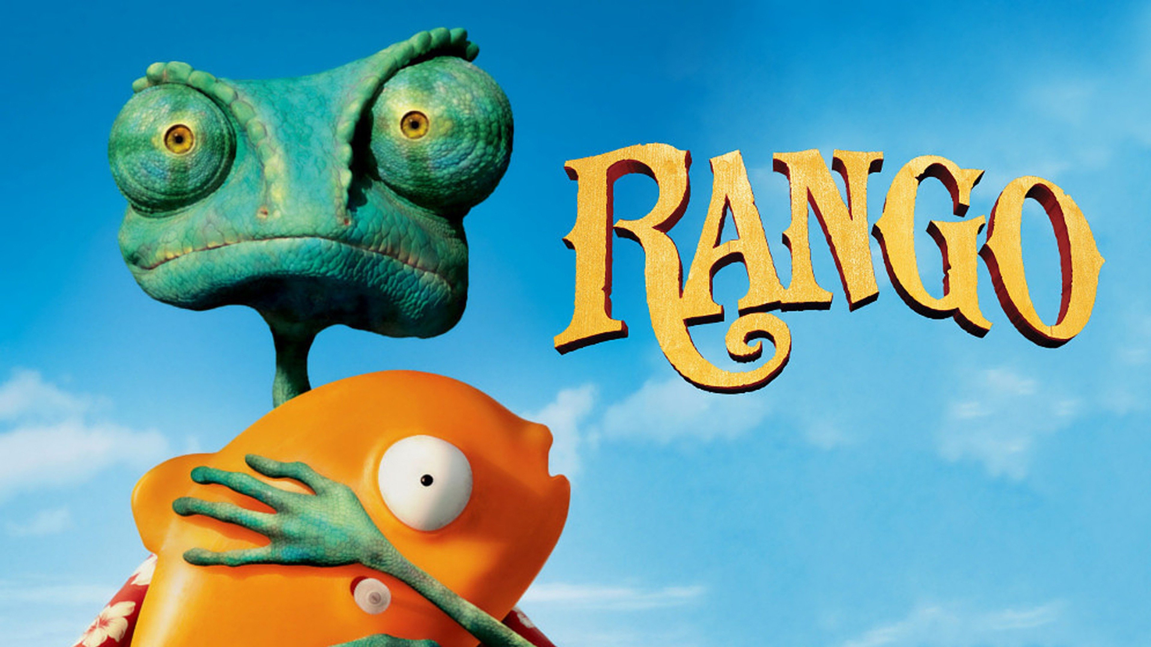 Rango - You ain't from around here, are you? Watch Rango... | Facebook