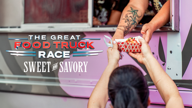 The Great Food Truck Race key art