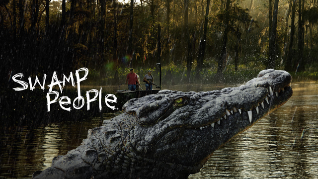 Swamp People key art