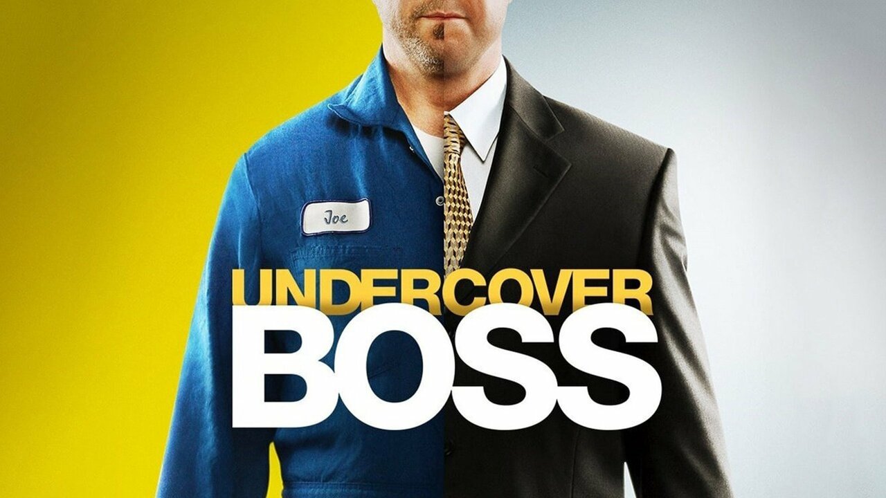 bluse robot efterskrift Undercover Boss - CBS Reality Series - Where To Watch