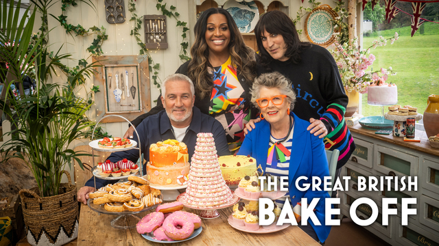 The Great British Bake Off key art