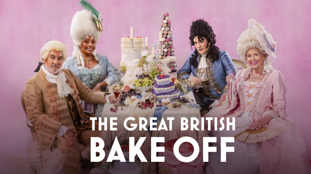 The Great British Bake Off key art