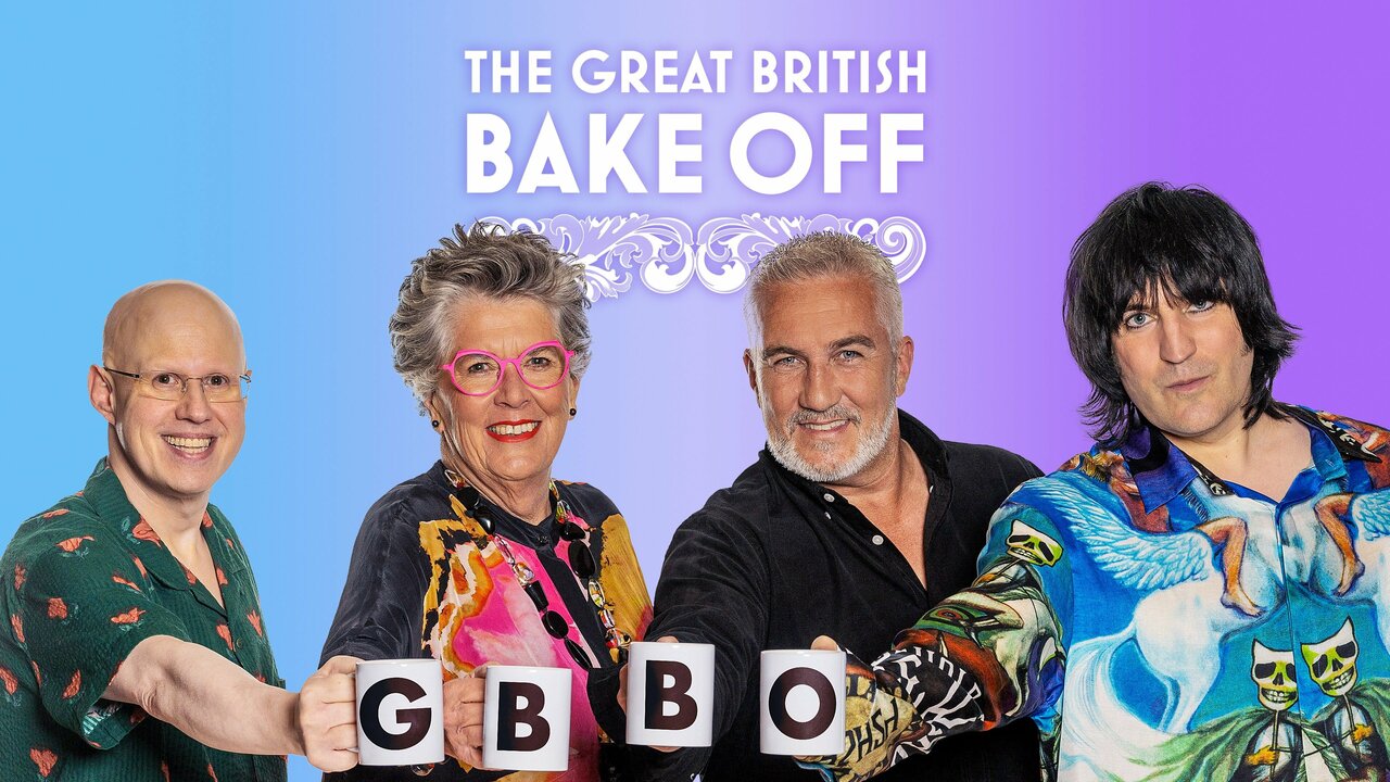 Homepage - The Great British Bake Off